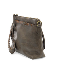 Oakley Whipstitch Wristlet/Crossbody
