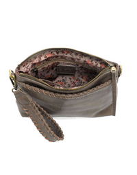 Oakley Whipstitch Wristlet/Crossbody