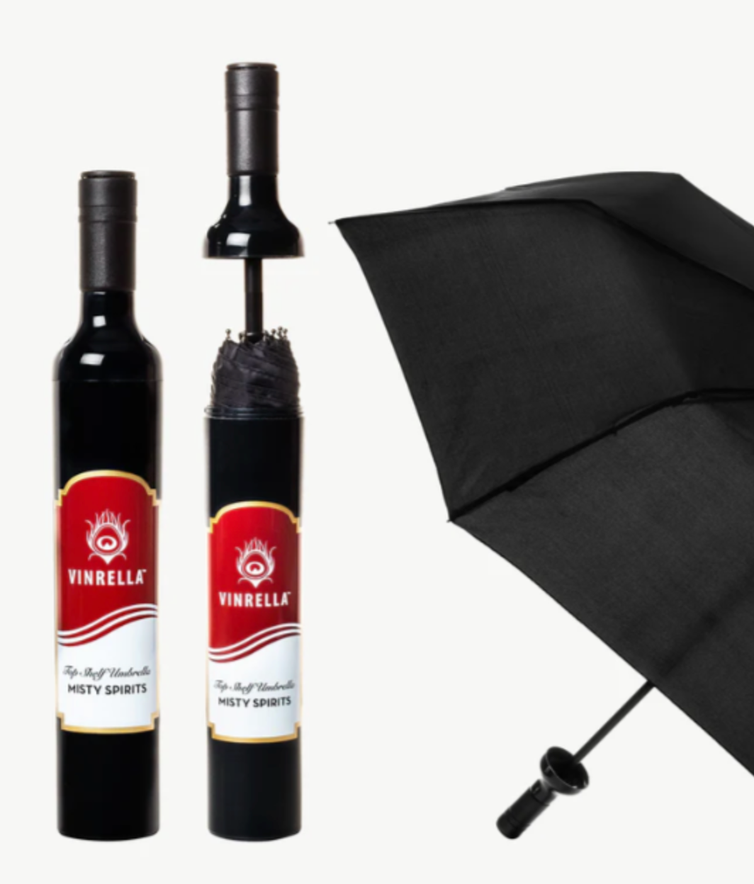 Wine Bottle Umbrella