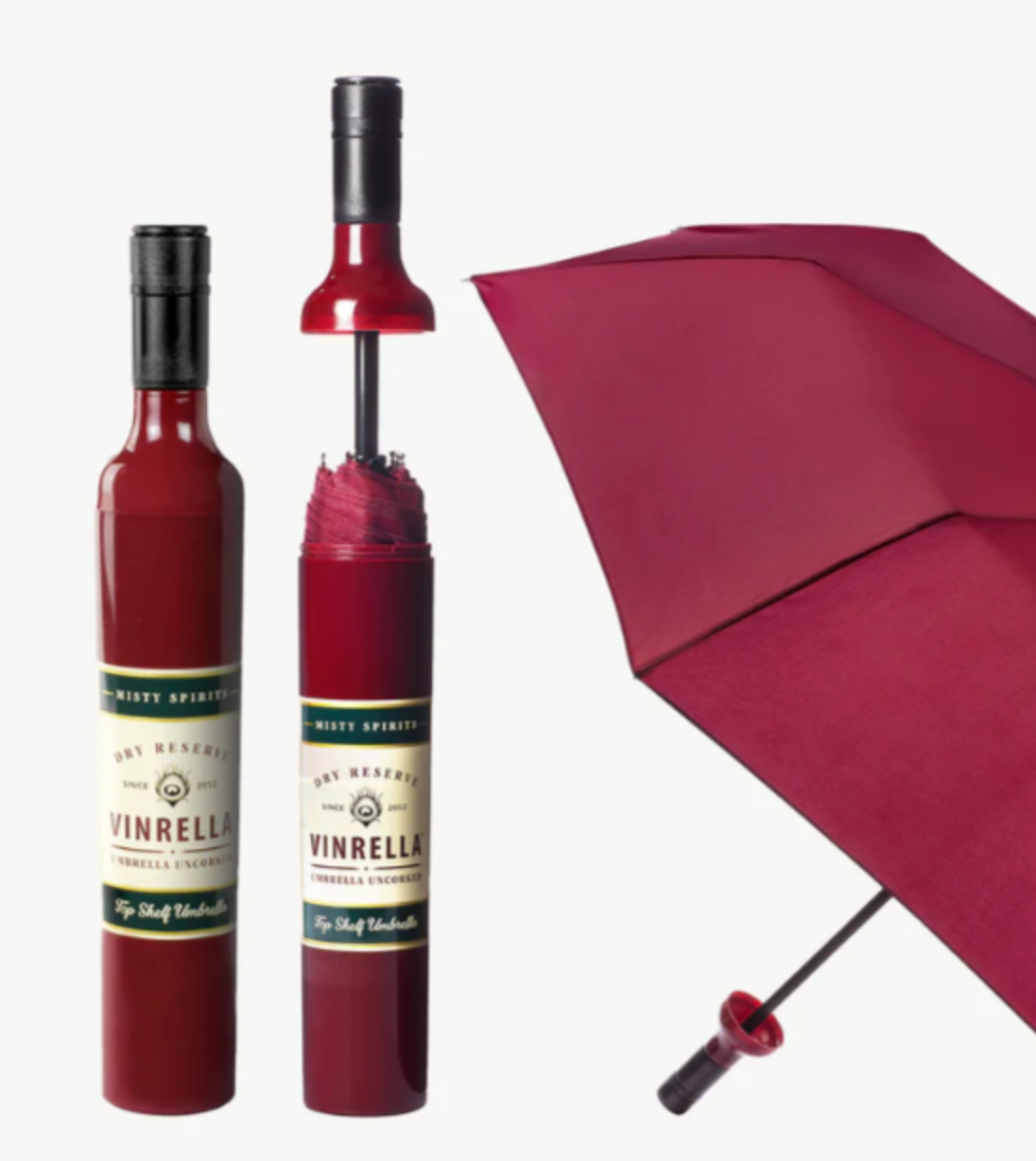 Wine Bottle Umbrella
