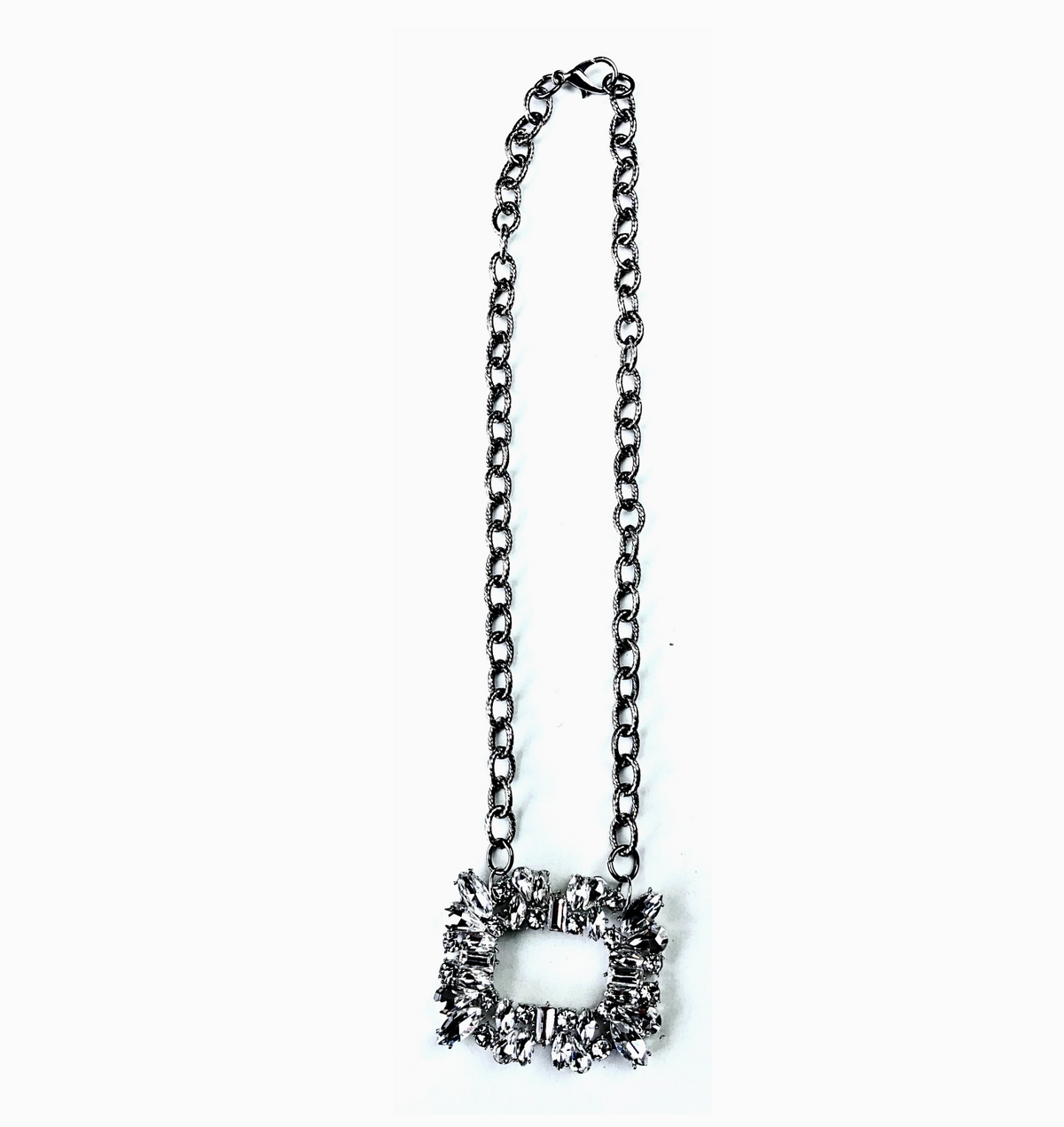 Chain W/Bling Rectangle