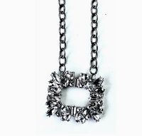 Chain W/Bling Rectangle