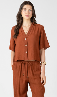 Dex Short Sleeve Blouse