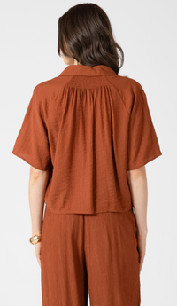 Dex Short Sleeve Blouse