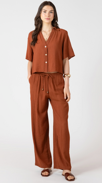 Dex Short Sleeve Blouse