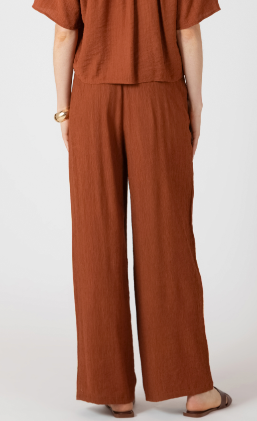 Dex Drawstring Wide Pant