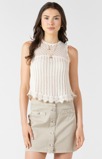 Dex Poen Knit Sweater Tank