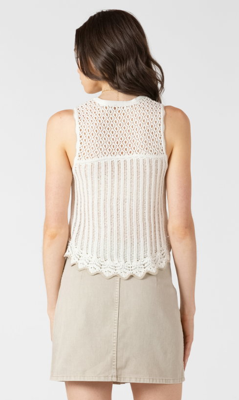 Dex Poen Knit Sweater Tank
