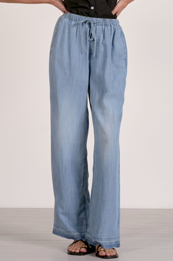 Elan Chambray Drawstring Pants