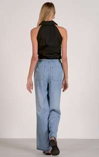 Elan Chambray Drawstring Pants