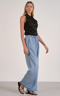 Elan Chambray Drawstring Pants