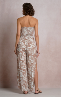 Elan Strapless Smock Jumper