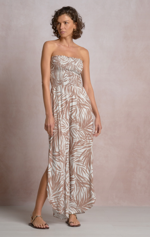 Elan Strapless Smock Jumper