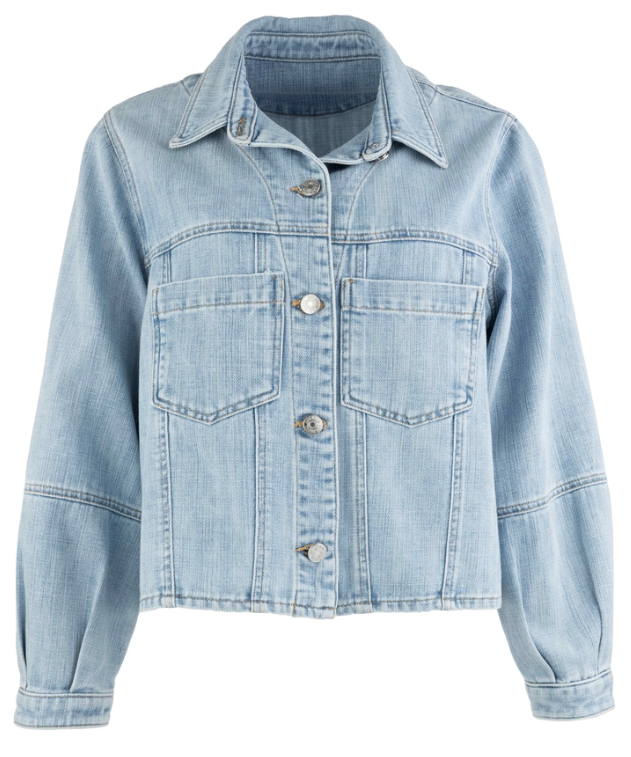 Kut Bailey Button Front Jacket