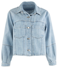 Kut Bailey Button Front Jacket