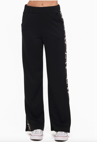 Leopard Scuba Pant