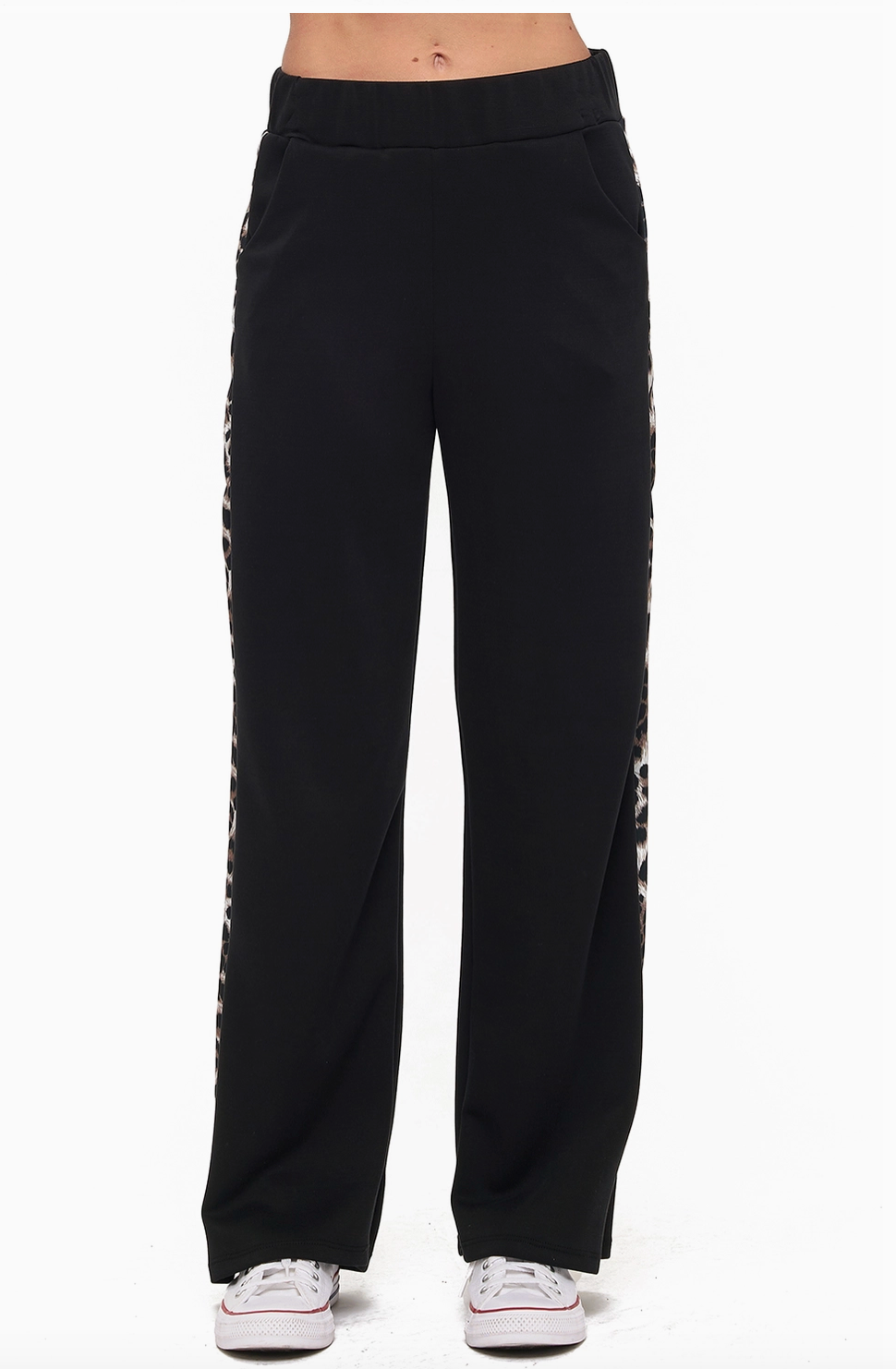 Leopard Scuba Pant