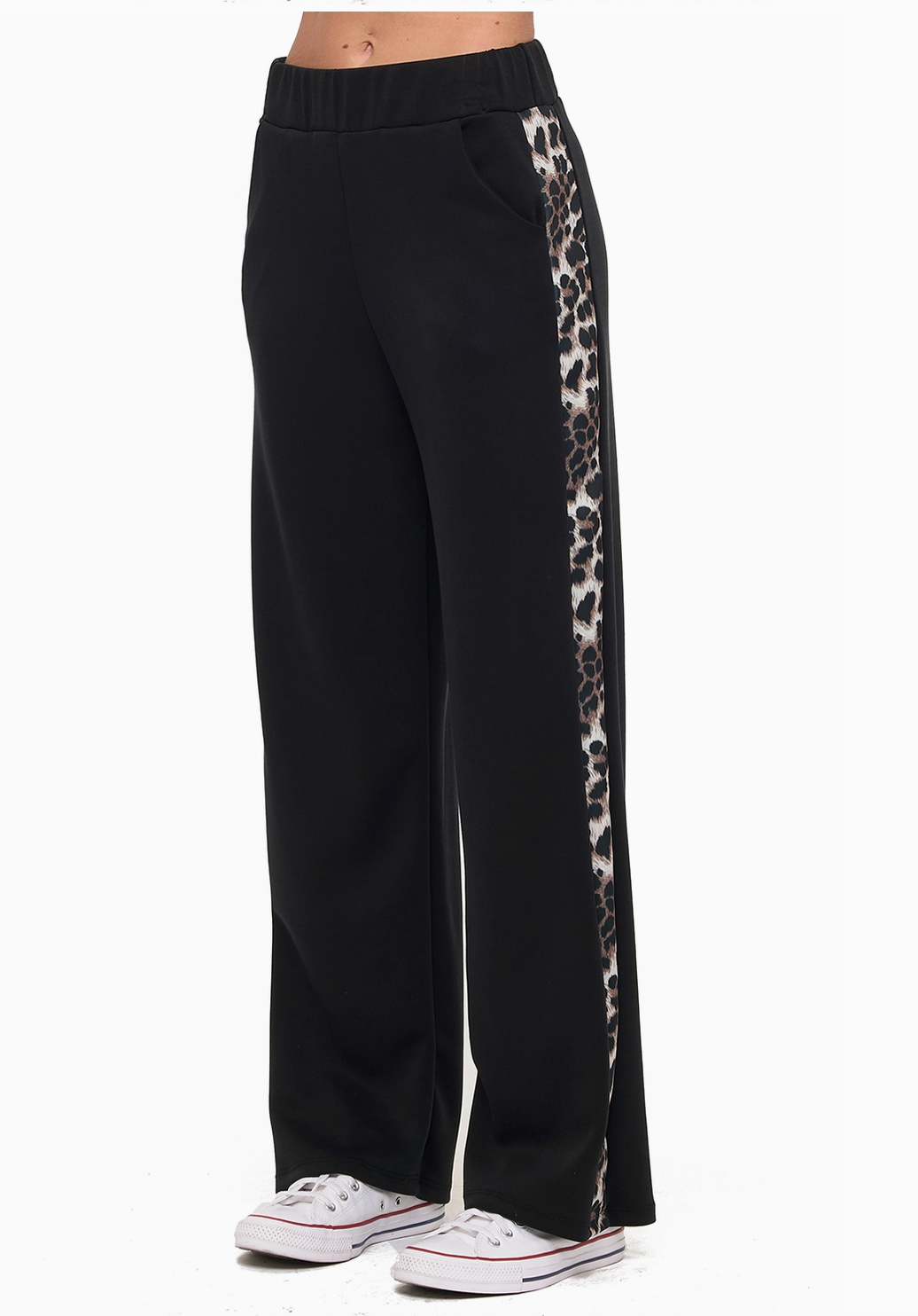 Leopard Scuba Pant