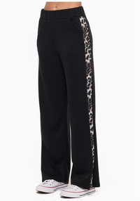 Leopard Scuba Pant