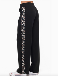 Leopard Scuba Pant