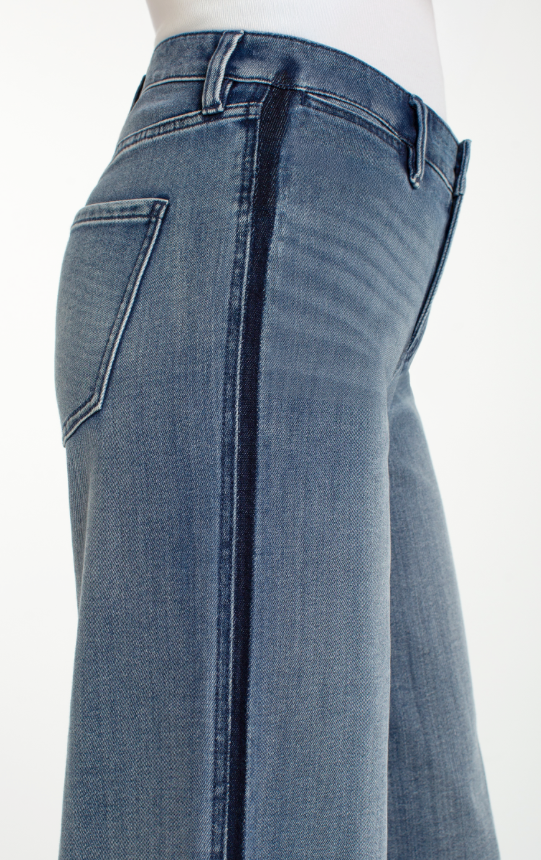 Liverpool Super Stride Wide Leg Jean-Reflection