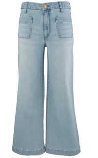 Kut Meg High Rise w/Patch Pockets