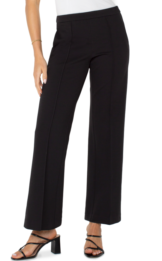 Liverpool Kayla Pull On Trouser-Black