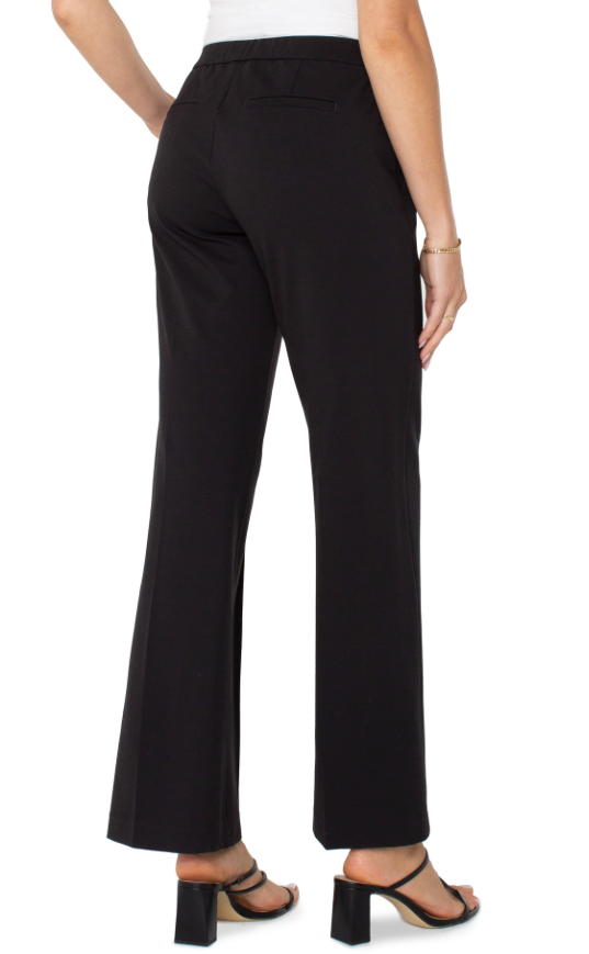 Liverpool Kayla Pull On Trouser-Black
