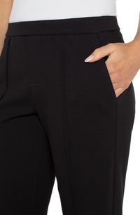 Liverpool Kayla Pull On Trouser-Black