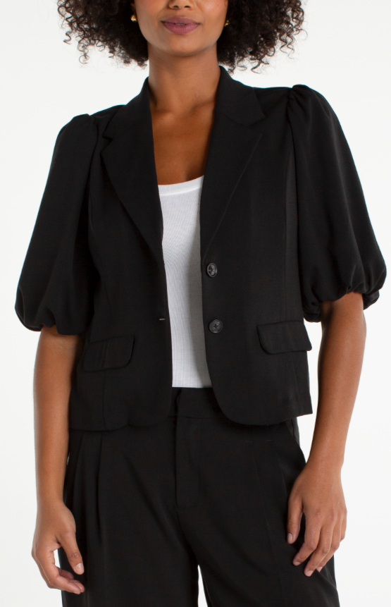 Liverpool Balloon Sleeve Blazer