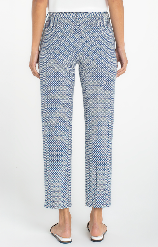 Liverpool Kelsey Tile Print Trouser