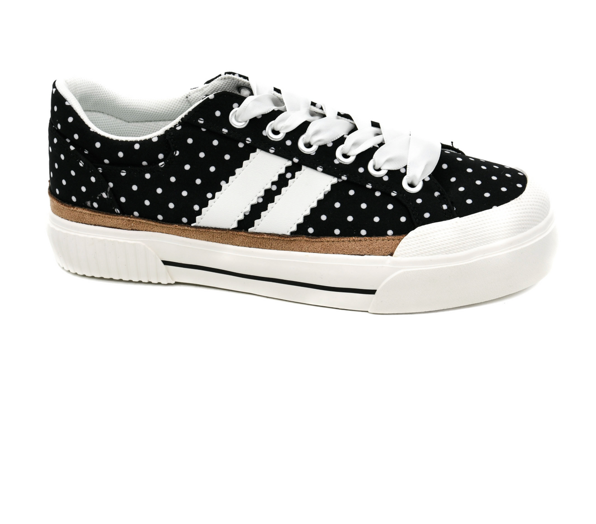 Corkys 'Thats Her' Polka Dot Sneaker