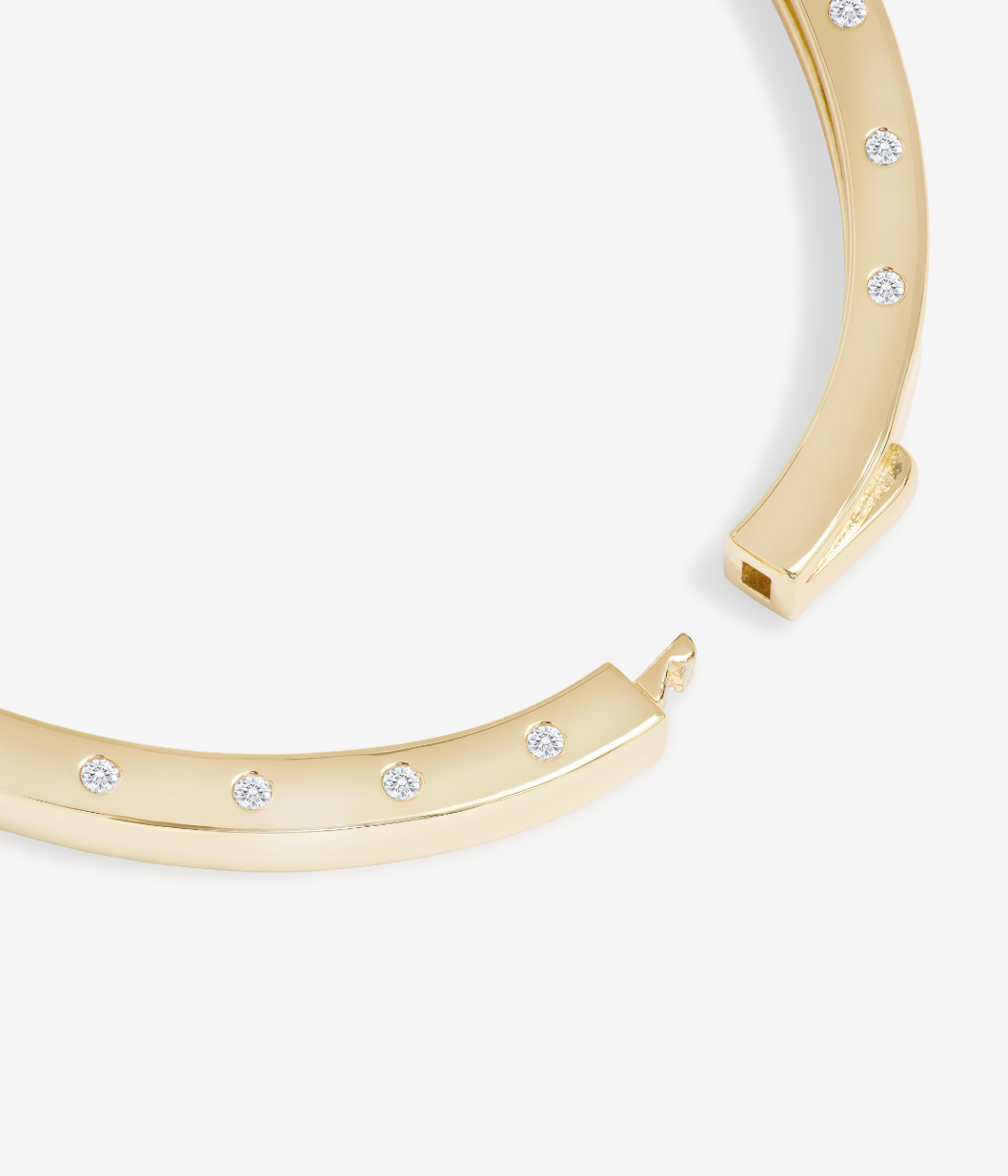 Ashley Lock Cuff Bracelet