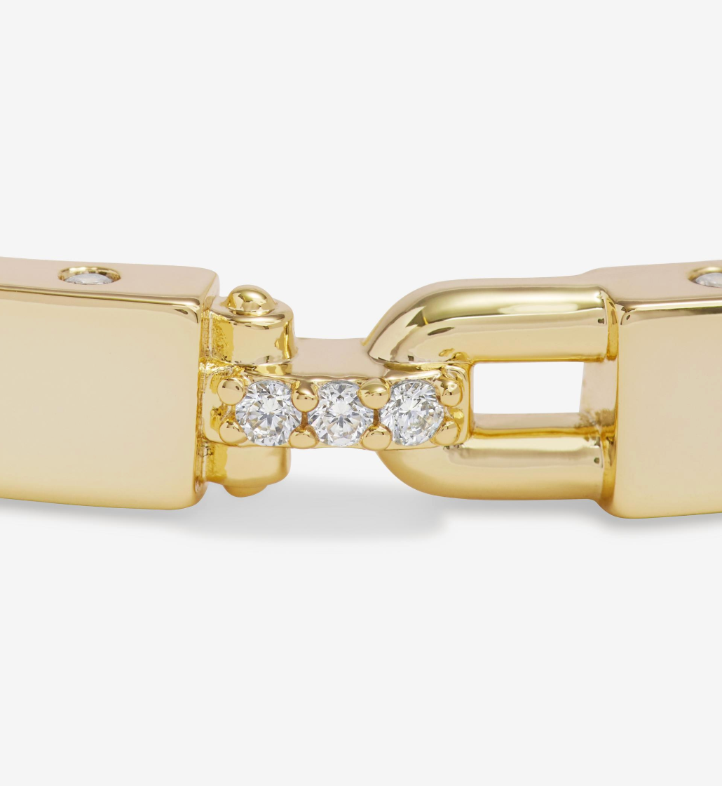 Ashley Lock Cuff Bracelet