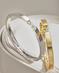 Ashley Lock Cuff Bracelet