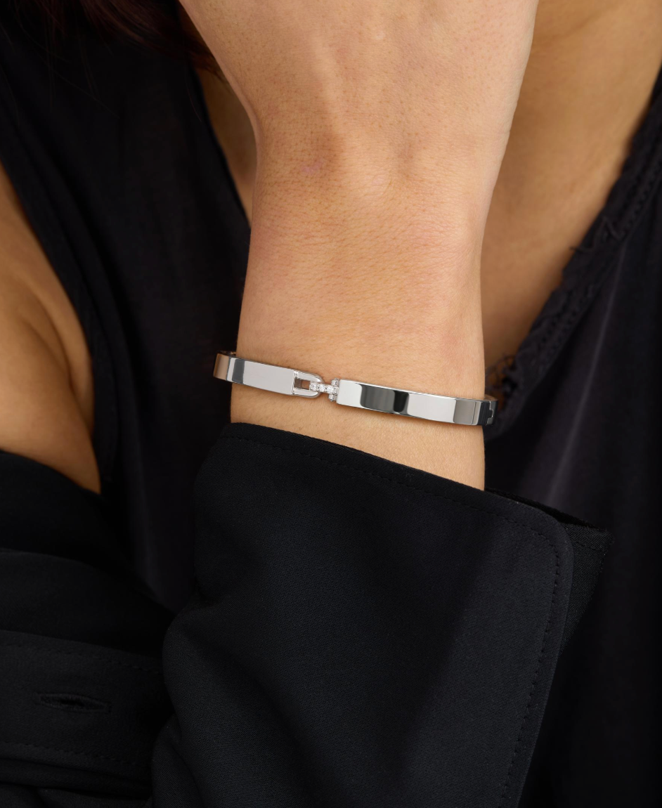 Ashley Lock Cuff Bracelet