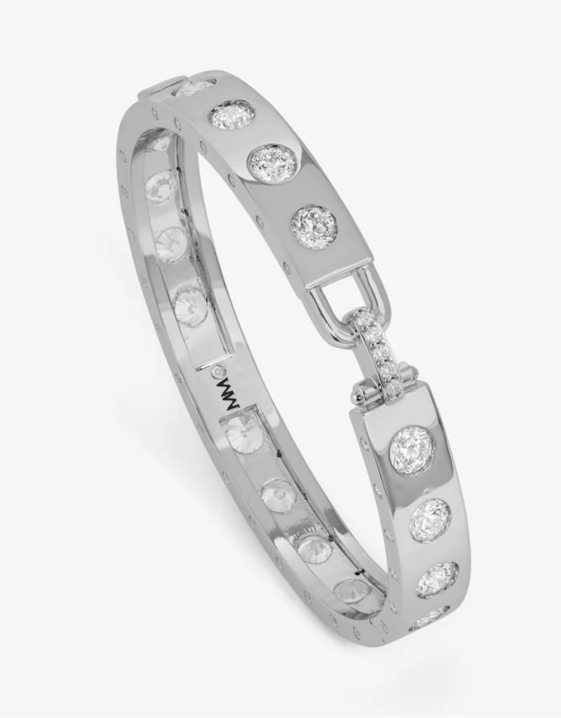 Ashley Rodeo Lock Cuff Bracelet