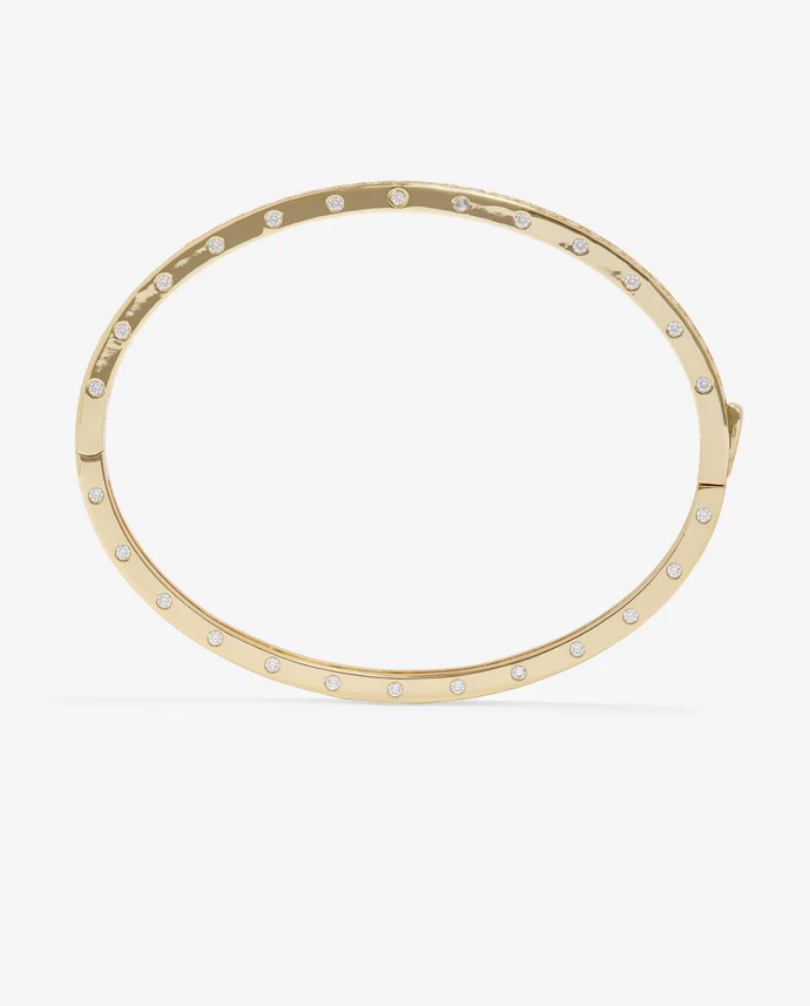 Ashley Pave Cuff Bracelet