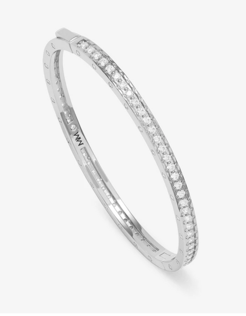 Ashley Pave Cuff Bracelet