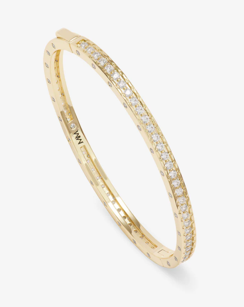 Ashley Pave Cuff Bracelet
