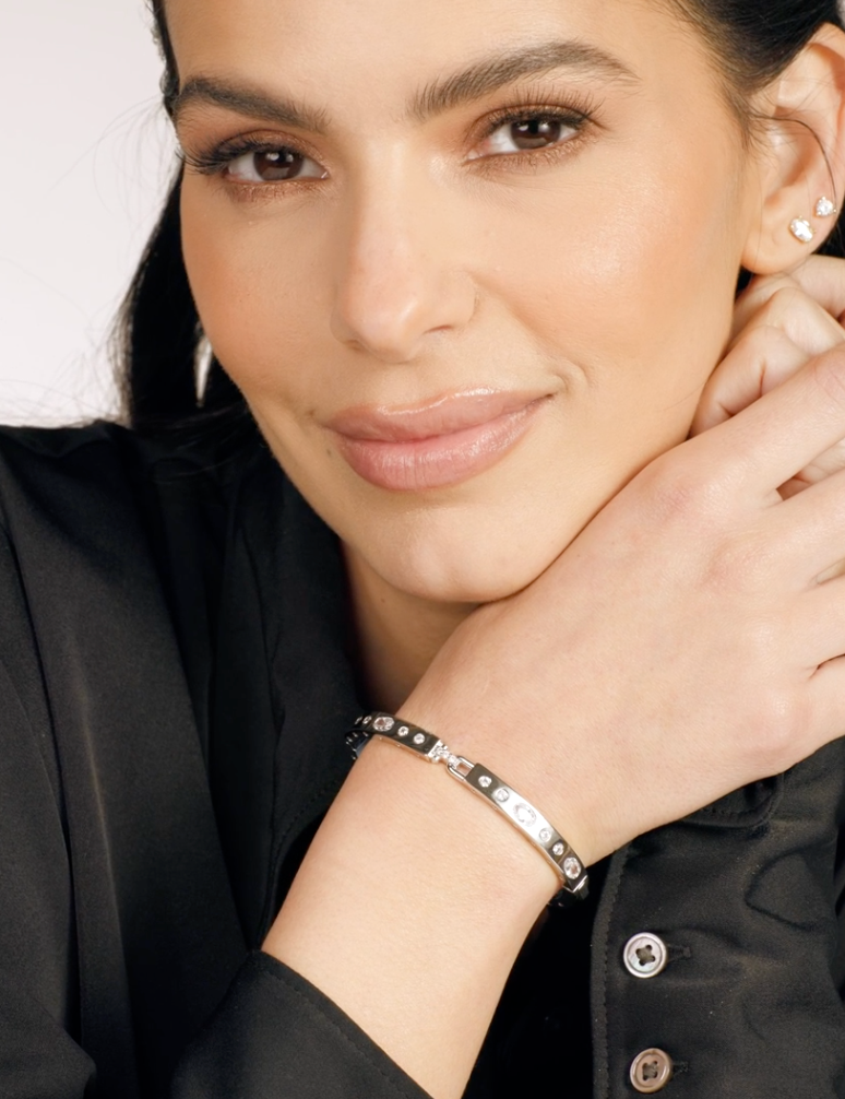 Ashley Sunset Lock Cuff