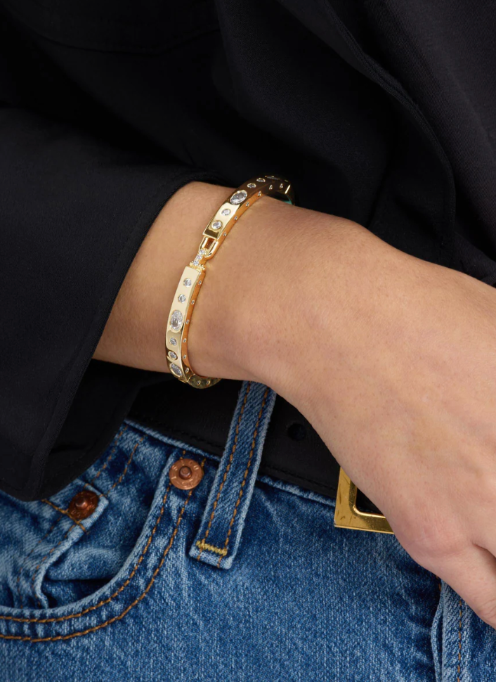 Ashley Sunset Lock Cuff