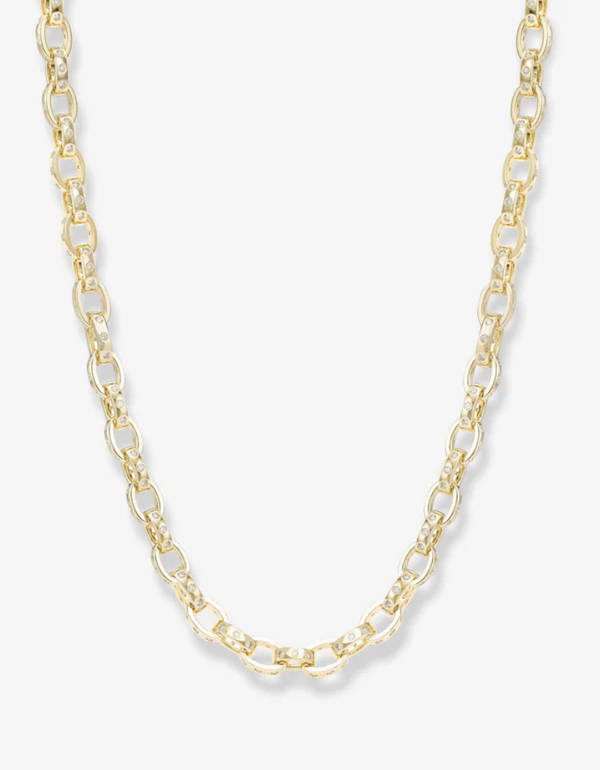 Ashley Chain Link Necklace