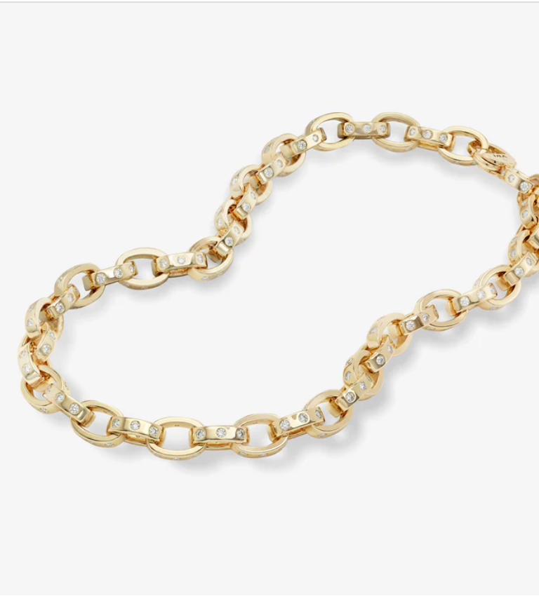 Ashley Chain Link Necklace