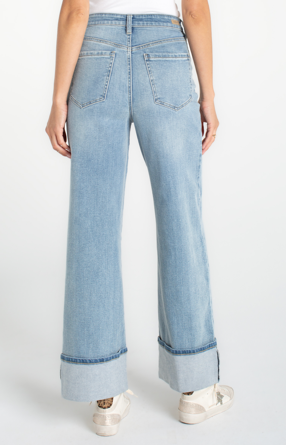 Liverpool Morgan Cuffed Jean 30" ins