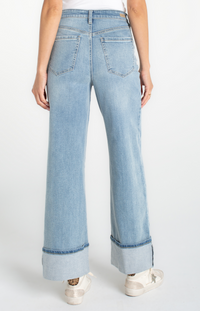 Liverpool Morgan Cuffed Jean 30" ins