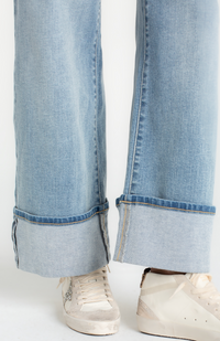 Liverpool Morgan Cuffed Jean 30" ins