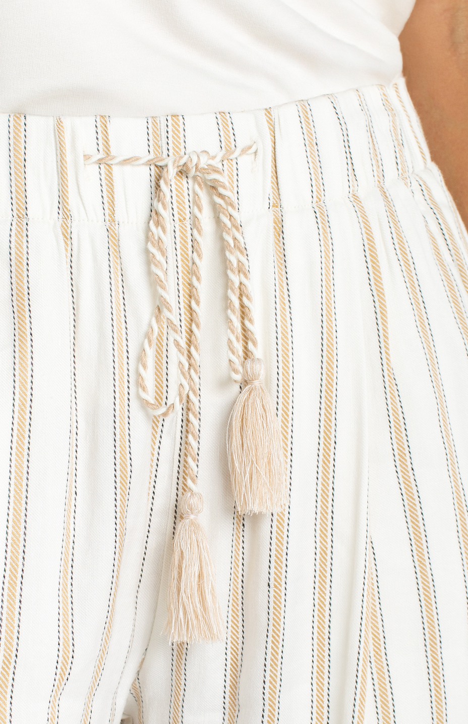 Liverpool Pull On Wide Leg Crop Trouser 26" ins