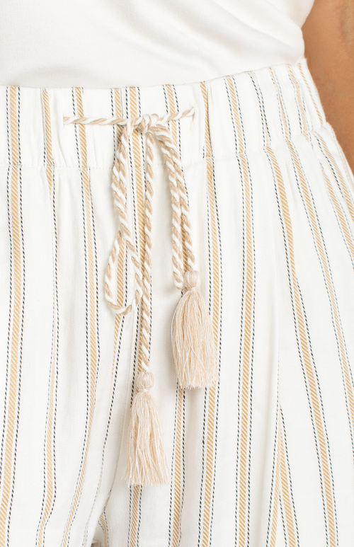 Liverpool Pull On Wide Leg Crop Trouser 26" ins