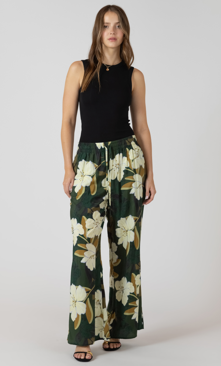 Dex Wide Leg Flowy Pants
